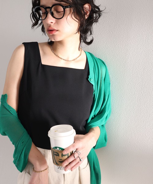 「RIRIYANO」 セットアップ MEDIUM ブラック レディース_画像5