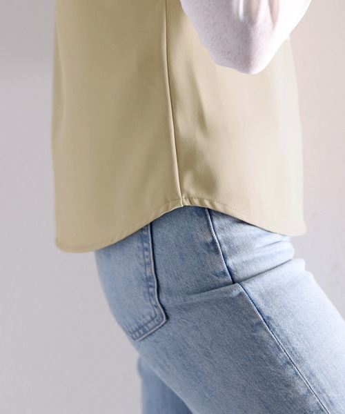 「RIRIYANO」 セットアップ MEDIUM ブラック レディース_画像7