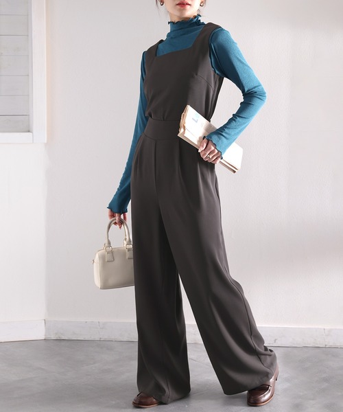 「RIRIYANO」 セットアップ MEDIUM ブラック レディース_画像9