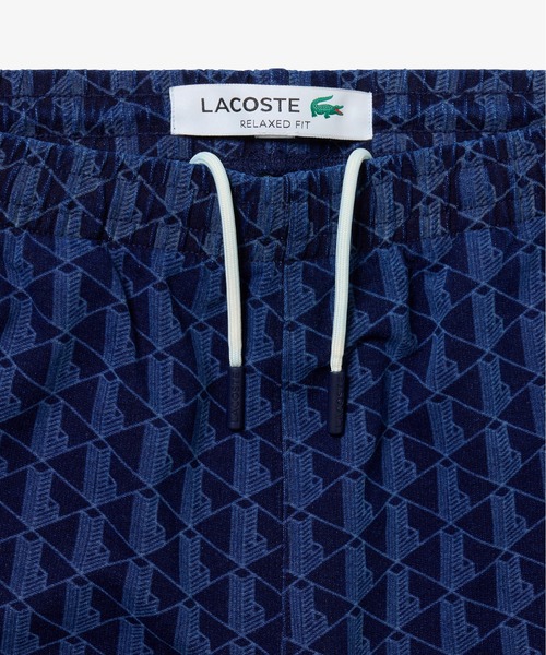 LACOSTE（ラコステ） スウェットパンツ ジャージ インディゴスウェット
