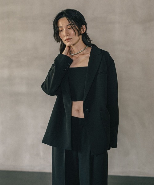 LEPSIM（レプシィム） ジャケット テーラードジャケット 「オフィス