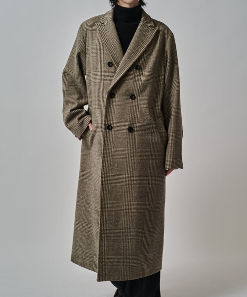 Lui's（ルイス） チェスターコート コート DOUBLE BREASTED CHESTER