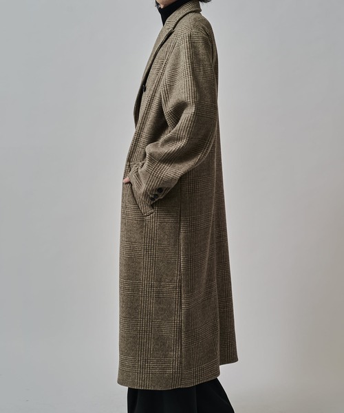 Lui's（ルイス） チェスターコート コート DOUBLE BREASTED CHESTER