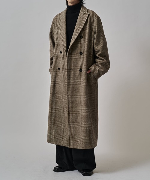 Lui's（ルイス） チェスターコート コート DOUBLE BREASTED CHESTER
