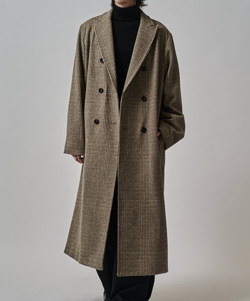 Lui's（ルイス） チェスターコート コート DOUBLE BREASTED CHESTER