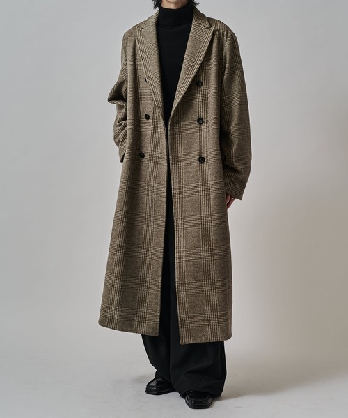 Luis チェスターコート Lui's（ルイス） チェスターコート コート DOUBLE BREASTED CHESTER