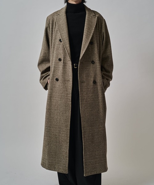 Lui's（ルイス） チェスターコート コート DOUBLE BREASTED CHESTER