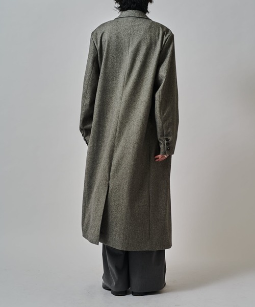 Lui's（ルイス） チェスターコート コート DOUBLE BREASTED CHESTER