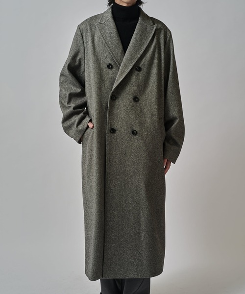 Lui's（ルイス） チェスターコート コート DOUBLE BREASTED CHESTER