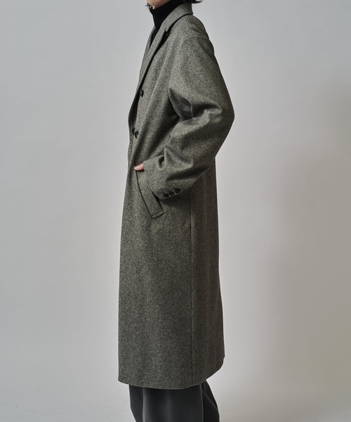 Lui's（ルイス） チェスターコート コート DOUBLE BREASTED CHESTER