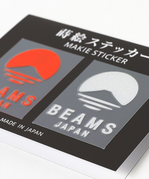 BEAMS JAPAN（ビームス ジャパン） ステッカー 別注 蒔絵 ステッカー