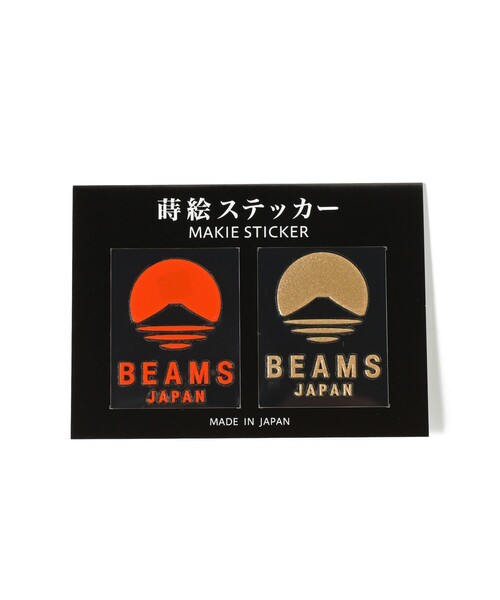 入手困難【BEAMS×DAVIT KINOSHITA】ステッカー BEAMS JAPAN（ビームス ジャパン） ステッカー 別注 蒔絵 ステッカー