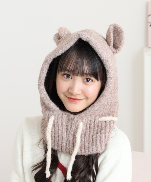 DILETTANTISME バラクラバ うさ耳 ニット帽 ビーニー DILETTANTISME バラクラバ うさ耳 ニット帽 ビーニー DILETTANTISME