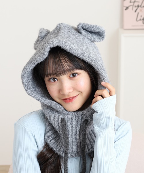 DILETTANTISME バラクラバ うさ耳 ニット帽 ビーニー DILETTANTISME バラクラバ うさ耳 ニット帽 ビーニー DILETTANTISME