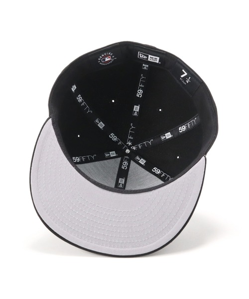 NEW ERA（ニューエラ） キャップ 7 3/8 ネイビー メンズ : ZOZOTOWN