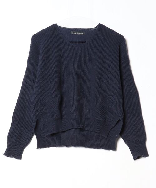 URBAN RESEARCH（アーバンリサーチ） Vネックニット FREE ネイビー