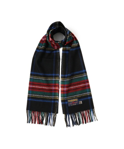 TWEED MILL（ツイードミル） マフラー ストール TWEED MILL / チェック