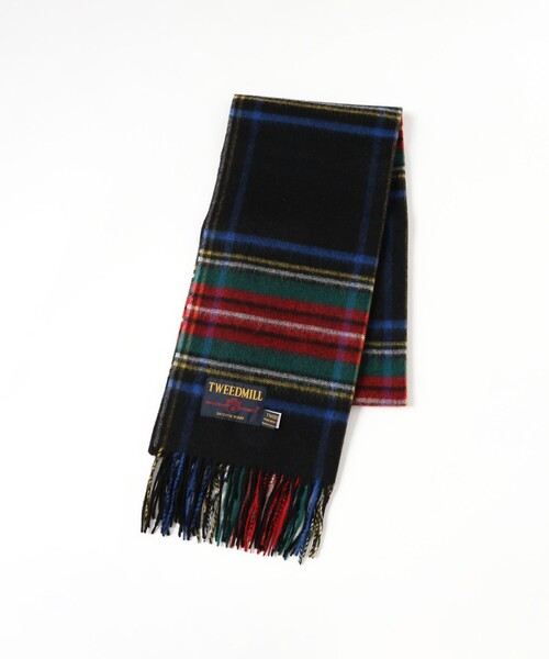 TWEED MILL（ツイードミル） マフラー ストール TWEED MILL / チェック