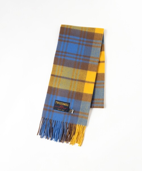 TWEED MILL（ツイードミル） マフラー ストール TWEED MILL / チェック