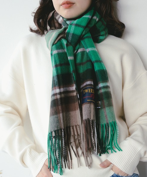 TWEED MILL（ツイードミル） マフラー ストール TWEED MILL / チェック