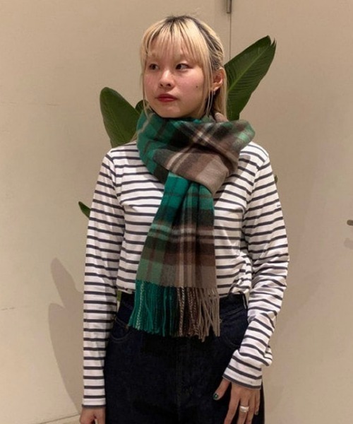 TWEED MILL（ツイードミル） マフラー ストール TWEED MILL / チェック