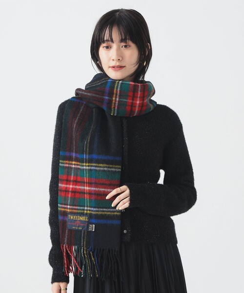 TWEED MILL（ツイードミル） マフラー ストール TWEED MILL / チェック