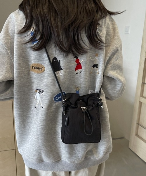 lit.Cy（リットシー） ショルダーバッグ バッグ リップストップ 