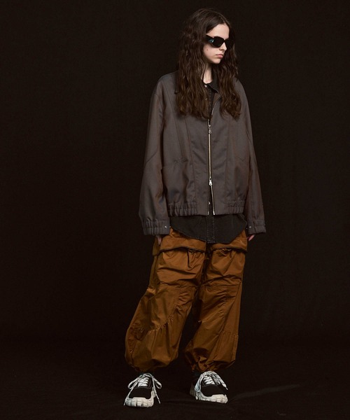 MAISON SPECIAL（メゾンスペシャル） カーゴパンツ 「UNISEX」Gather