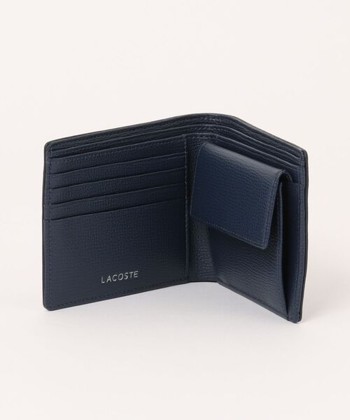 LACOSTE（ラコステ） 財布 「LACOSTE」BI-FOLD WALLET メンズ