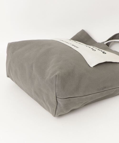 「beautiful people」 トートバッグ - グレー レディース_画像3