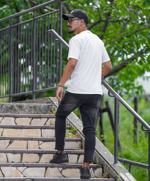 「adamsJUGGLER」 半袖Tシャツ L ホワイト メンズ_画像6