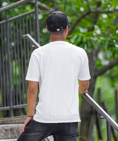 「adamsJUGGLER」 半袖Tシャツ L ホワイト メンズ_画像9