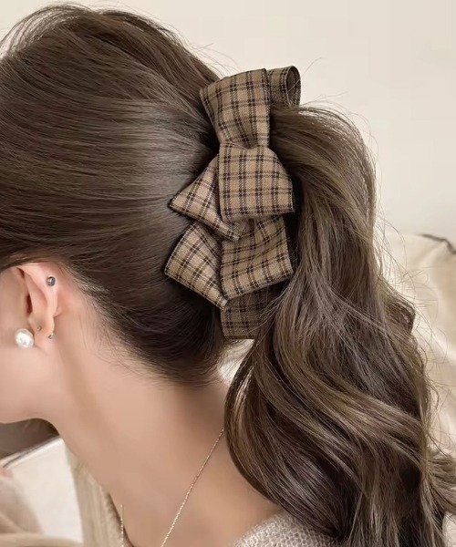 KP DECO（ケーピーデコ） ヘアクリップ mimiちゃんとお花のヘア