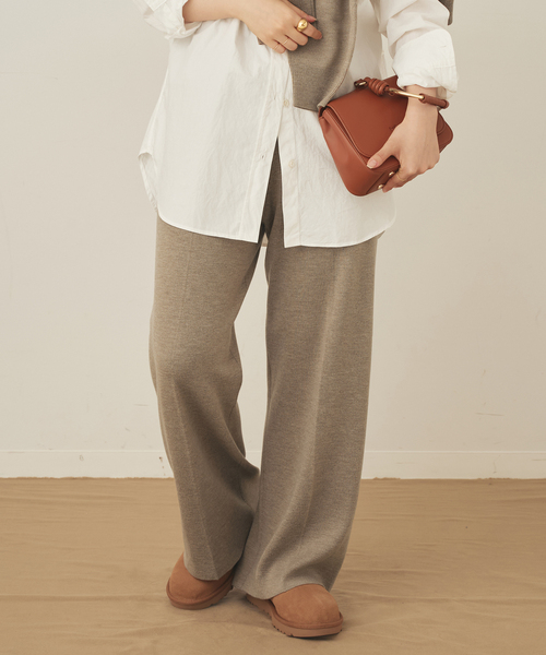 plage（プラージュ） パンツ 「追加」CASH TOUCH flare パンツ