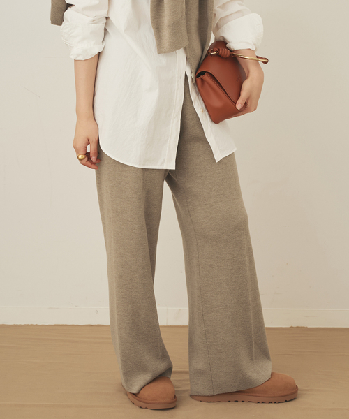 plage（プラージュ） パンツ 「追加」CASH TOUCH flare パンツ