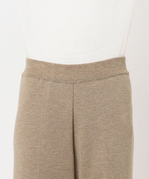 plage（プラージュ） パンツ 「追加」CASH TOUCH flare パンツ