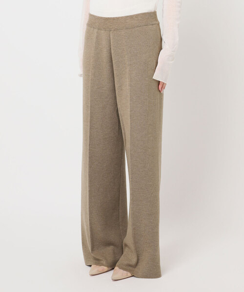 plage（プラージュ） パンツ 「追加」CASH TOUCH flare パンツ