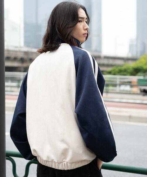 WEGO（ウィゴー） ブルゾン アウター WEGO/フェイクスウェードトラック