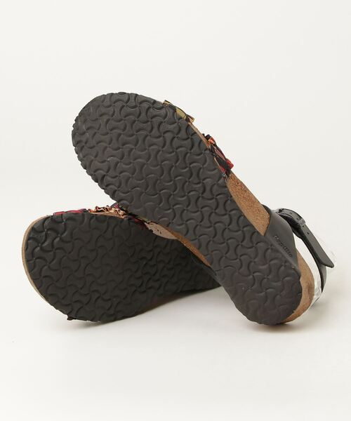 「Papillio」 ヒールサンダル 26cm ブラック レディース_画像3