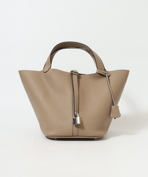 FUNALIVE（ファンアライブ） ハンドバッグ 本革 キューブバッグ M