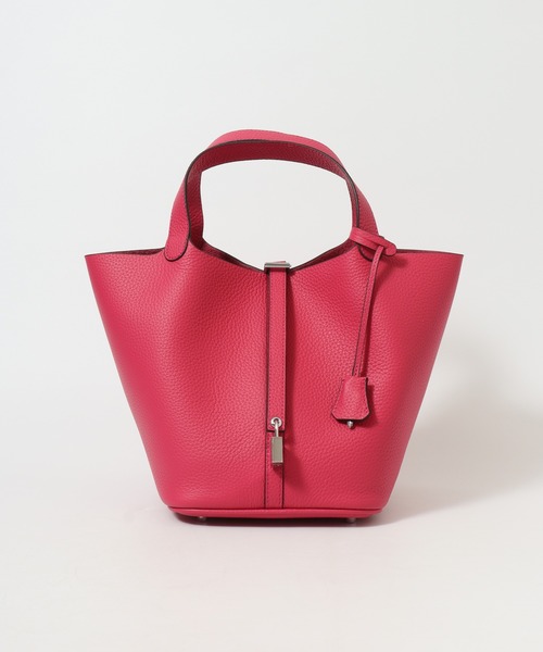 FUNALIVE（ファンアライブ） ハンドバッグ 本革 キューブバッグ M