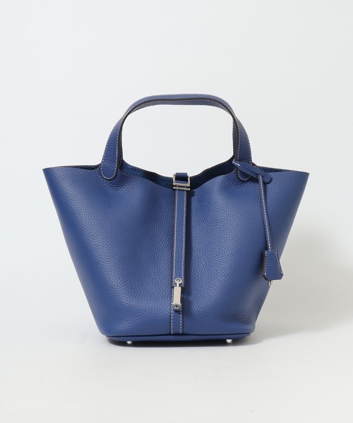 FUNALIVE（ファンアライブ） ハンドバッグ 本革 キューブバッグ M