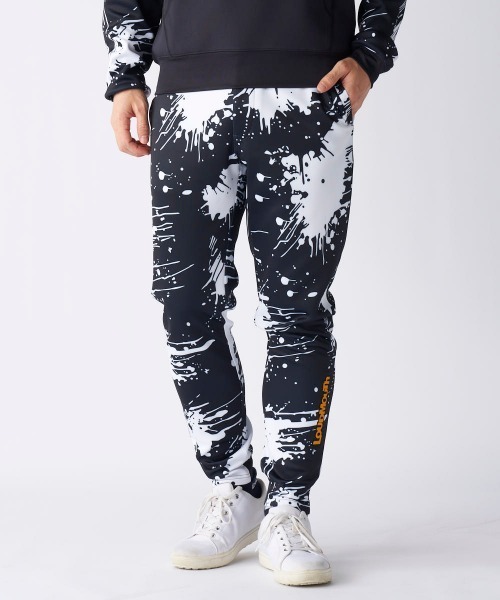 ラウドマウスゴルフ　Loud Mouth Golf　ストレッチ ダンボールニットパンツ パンツ 「Loudmouth/ラウドマウス」ダンボールニット柄パンツ