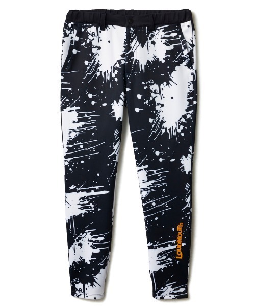 ラウドマウスゴルフ　Loud Mouth Golf　ストレッチ ダンボールニットパンツ パンツ 「Loudmouth/ラウドマウス」ダンボールニット柄パンツ
