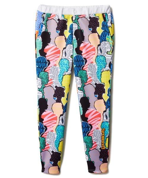 パンツ 「Loudmouth/ラウドマウス」ダンボールニット柄パンツ