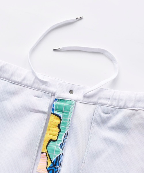 パンツ 「Loudmouth/ラウドマウス」ダンボールニット柄パンツ