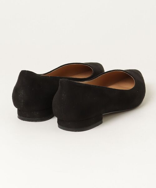 「Boisson Chocolat」 フラットパンプス 22cm ブラック レディース_画像2