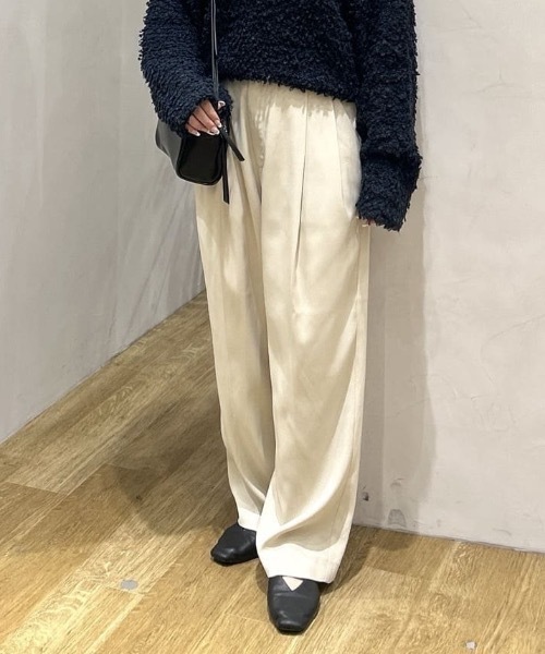 STYLEMIXER（スタイルミキサー） スラックス パンツ ベーシック 