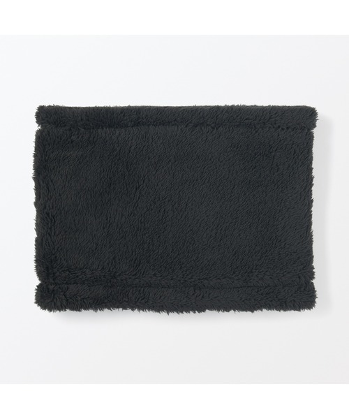 無印良品（MUJI） ネックウォーマー スヌード 再生ポリエステル 内ボア