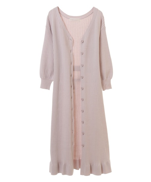 「31 Sons de mode」 ニットカーディガン 36 クリーム レディース_画像3